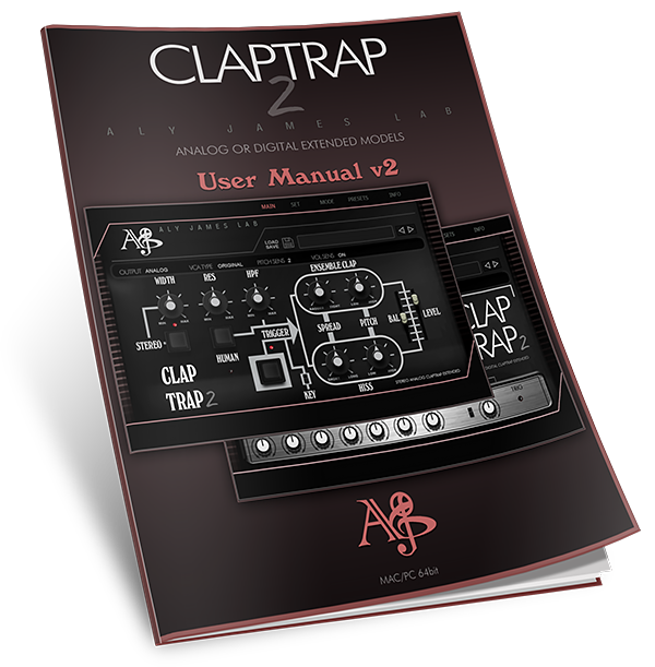 CLAPTRAP 2 Plug-In User Manual
