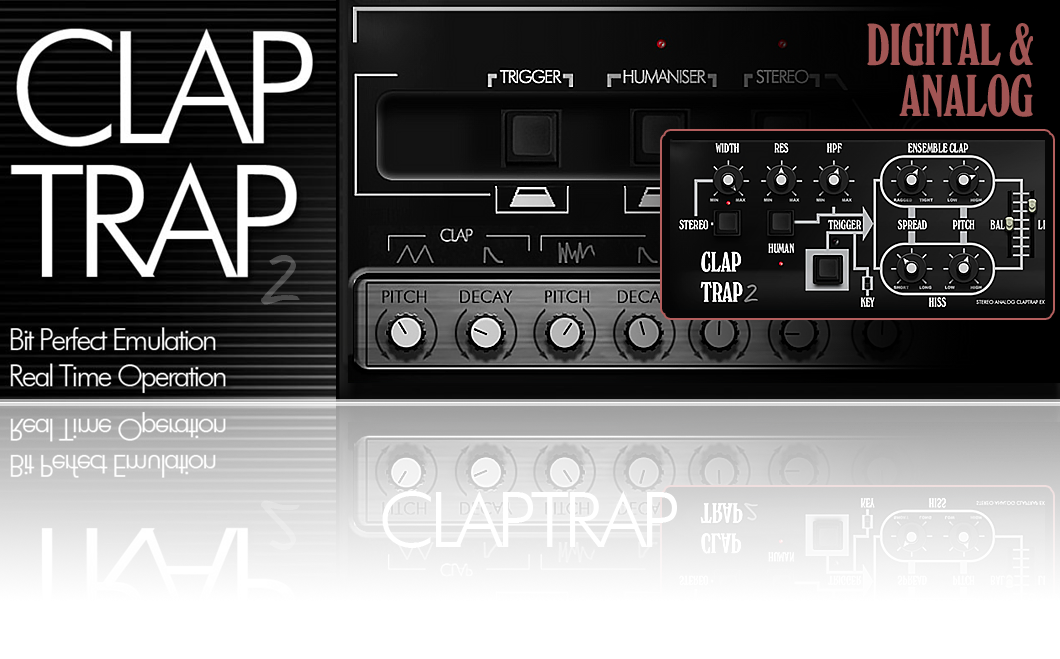 CLaPTrap (Stereo Simmons ClapTrap Extended)