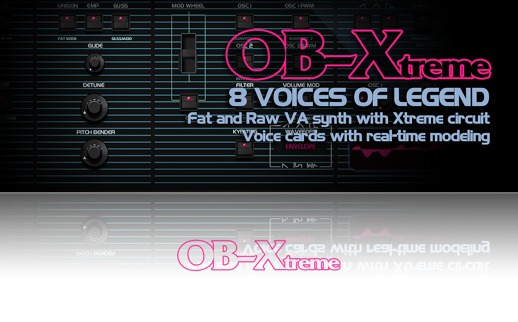 OB-Xtreme 2.0 (Custom OB-X)