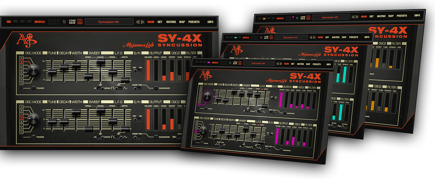 Syncussion SY-4X VST Plug-In