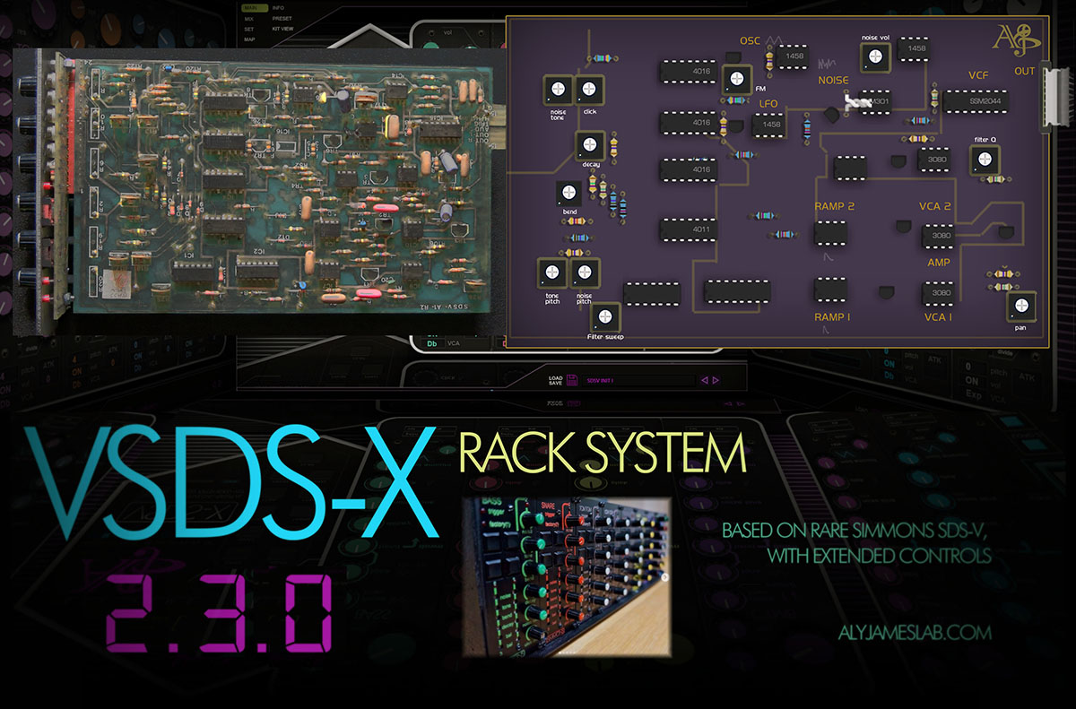 Simmons SDSV Bass Card